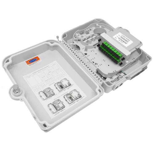 Коробка распределительная оптическая SNR-FTTH-FDB-24X
