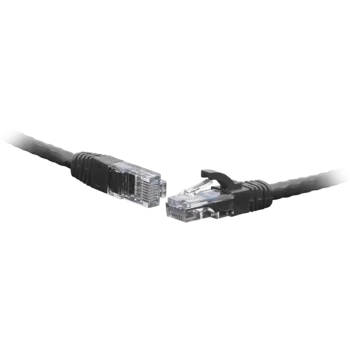 Коммутационный шнур F/UTP 4-х парный cat.5e 1.5м LSZH standart чёрный