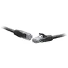 Коммутационный шнур F/UTP 4-х парный cat.6 30.0м PVC standart черный