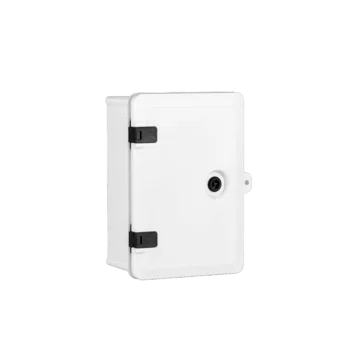 Стеклопластиковый шкаф навесной с монтажной панелью, 230х330х150мм, IP65