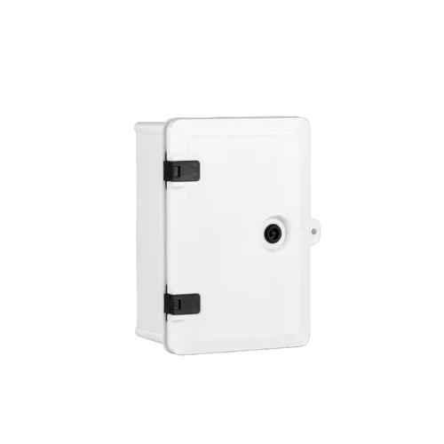 Стеклопластиковый шкаф навесной с монтажной панелью, 230х330х150мм, IP65