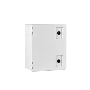 Стеклопластиковый шкаф навесной с монтажной панелью, 300х400х200мм, IP65