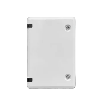 Стеклопластиковый шкаф навесной с монтажной панелью, 400х600х200мм, IP65