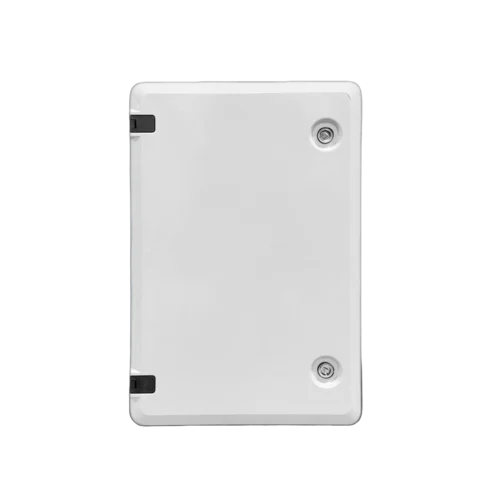 Стеклопластиковый шкаф навесной с монтажной панелью, 400х600х200мм, IP65