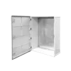 Стеклопластиковый шкаф навесной с монтажной панелью, 600х800х250мм, IP65