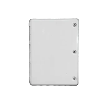 Стеклопластиковый шкаф навесной с монтажной панелью, 600х800х350мм, IP65