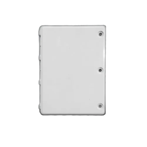 Стеклопластиковый шкаф навесной с монтажной панелью, 600х800х350мм, IP65