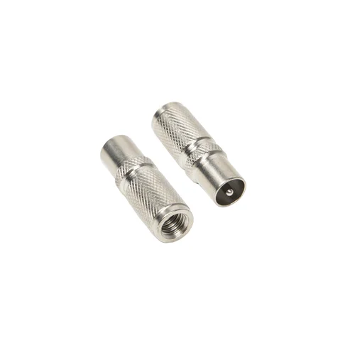 Переход IECm-резьба на кабель типа RG6 SNR, 100шт