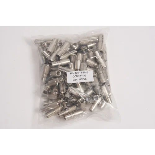 Переход IECm-резьба на кабель типа RG6 SNR, 100шт