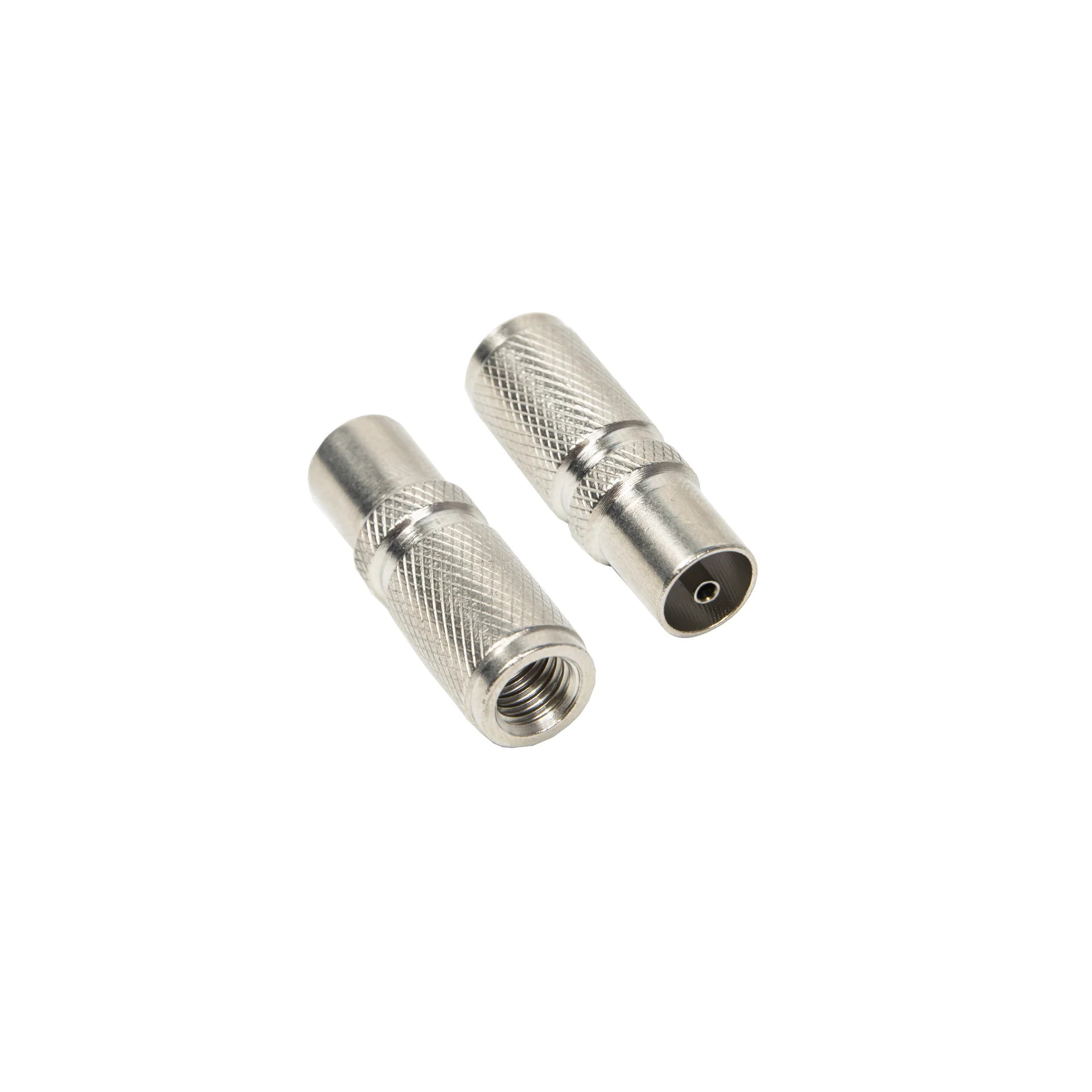 Переход IECf-резьба на кабель типа RG6 SNR, 100шт