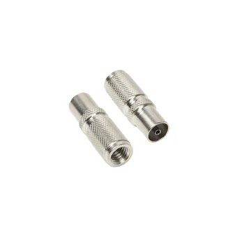Переход IECf-резьба на кабель типа RG6 SNR, 100шт