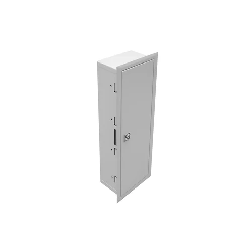 Универсальный настенный шкаф, встраиваемый, монтажная площадка, 4 рейки DIN 35 (21 место)