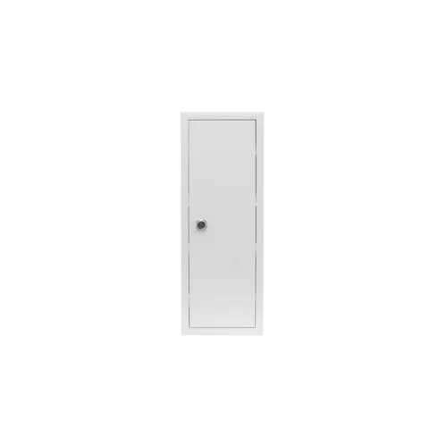 Универсальный настенный шкаф, встраиваемый, монтажная площадка, 4 рейки DIN 35 (21 место)