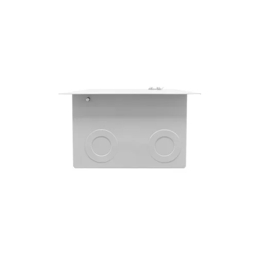 Универсальный настенный шкаф, встраиваемый, монтажная площадка, 4 рейки DIN 35 (21 место)