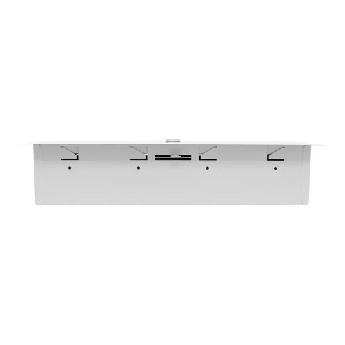 Универсальный настенный шкаф, встраиваемый, монтажная площадка, 4 рейки DIN 35 (21 место)