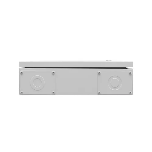 Универсальный настенный шкаф, накладной, 19" крепление 2U, монтажная площадка, 4 рейки DIN 35 (54 места)