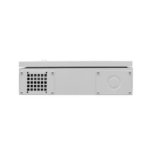 Универсальный настенный шкаф, накладной, 19" крепление 2U, монтажная площадка, 4 рейки DIN 35 (54 места)