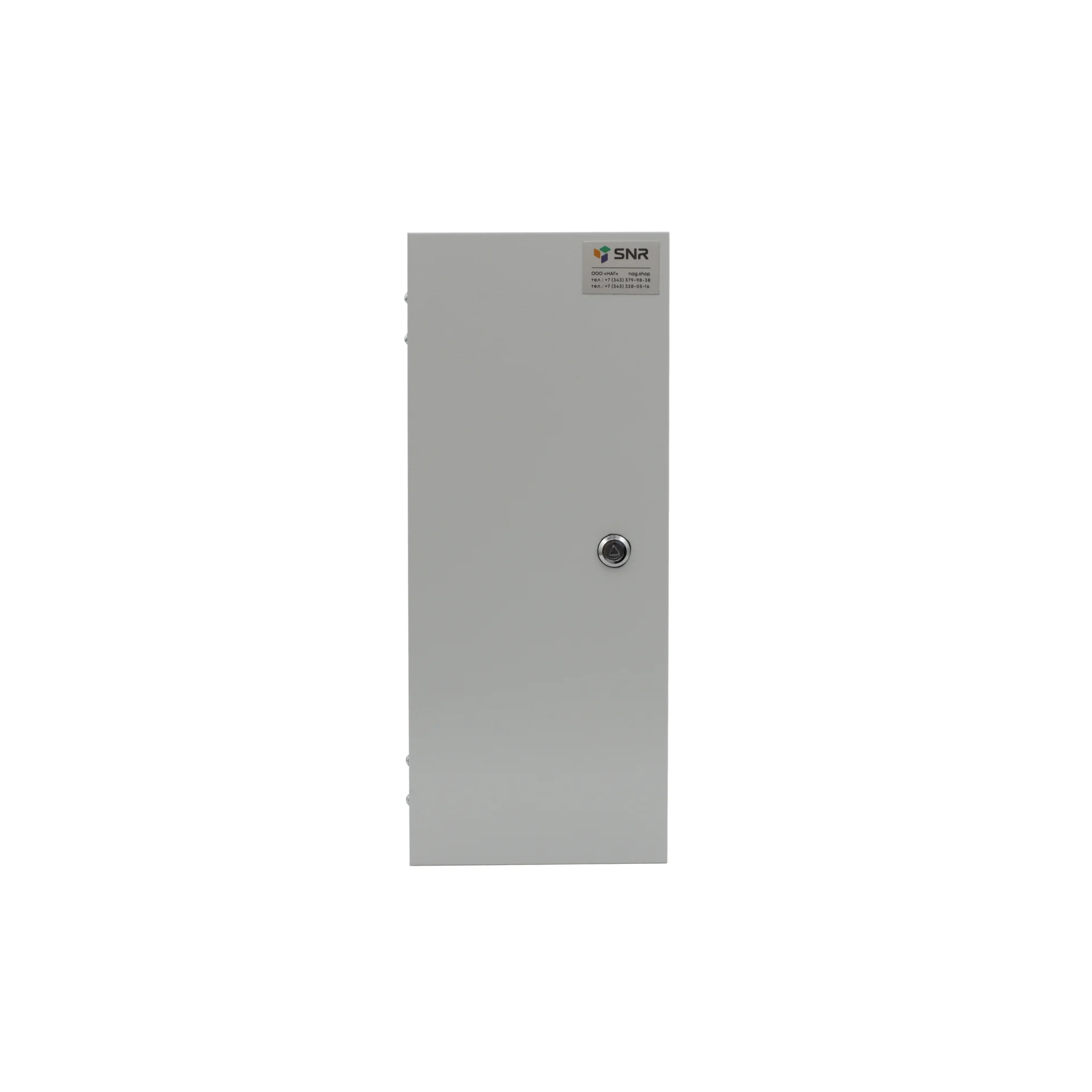 Универсальный настенный шкаф, накладной, монтажная площадка, 4 рейки DIN 35 (27 мест)