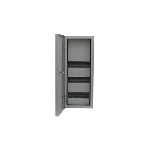 Универсальный настенный шкаф, накладной, монтажная площадка, 4 рейки DIN 35 (27 мест)