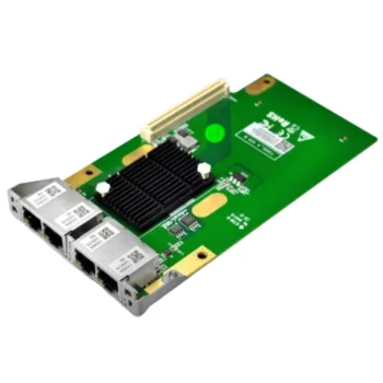 Сетевой адаптер 4 порта 1000Base-T SNR-G350M-4