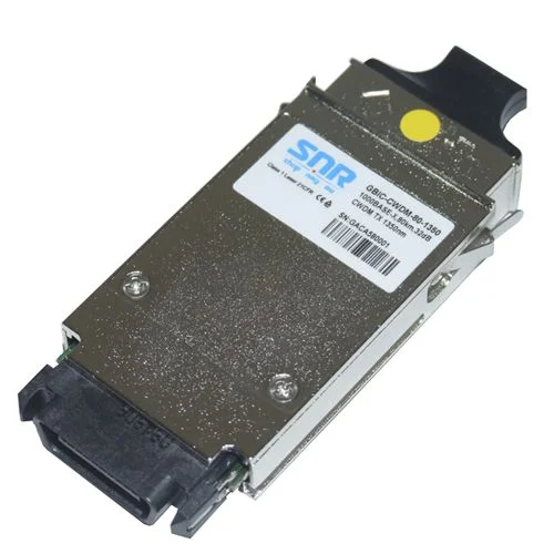 Модуль GBIC CWDM оптический, дальность до 80км (32dB), 1350нм