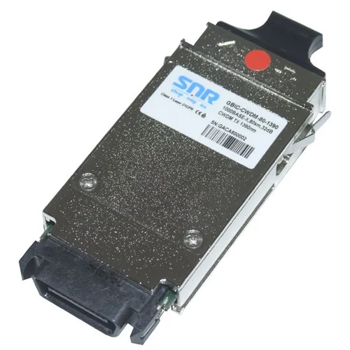Модуль GBIC CWDM оптический, дальность до 80км (32dB), 1390нм