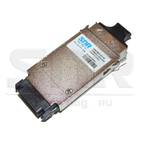 Модуль GBIC CWDM оптический, дальность до 60км (25dB), 1410нм