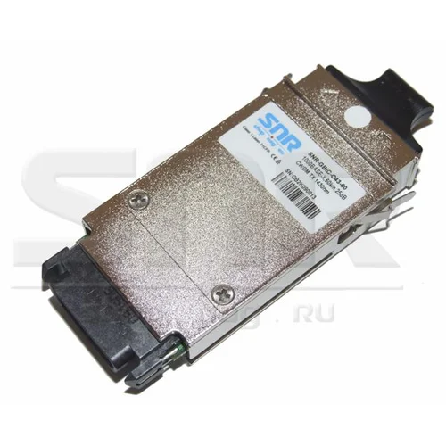 Модуль GBIC CWDM оптический, дальность до 60км (25dB), 1430нм