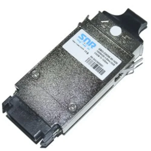 Модуль GBIC CWDM оптический, дальность до 80км (32dB), 1430нм
