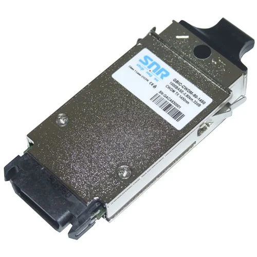 Модуль GBIC CWDM оптический, дальность до 80км (32dB), 1450нм