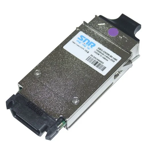 Модуль GBIC CWDM оптический, дальность до 80км (25dB), 1490нм
