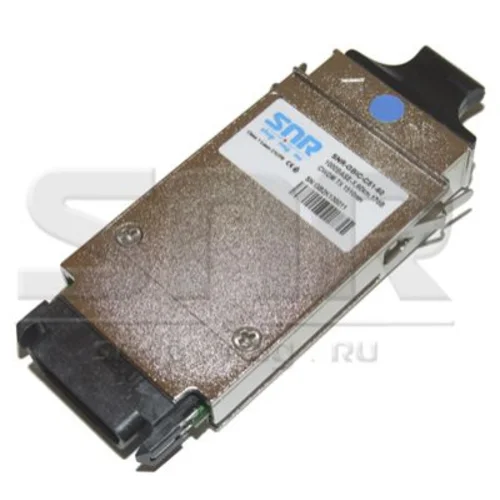 Модуль GBIC CWDM оптический, дальность до 60км (17dB), 1510нм(КОМИССИОННЫЙ)
