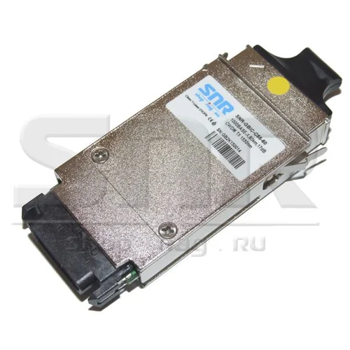 Модуль GBIC CWDM оптический, дальность до 60км (17dB), 1550нм