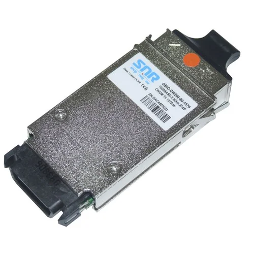 Модуль GBIC CWDM оптический, дальность до 80км (25dB), 1570нм