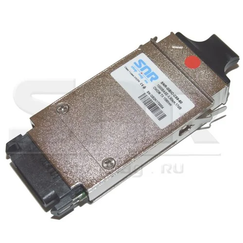 Модуль GBIC CWDM оптический, дальность до 60км (17dB), 1590нм