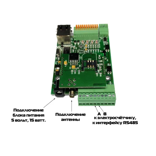устарело_Конвертер интерфейсов GSM-RS485 Octopus-IO/485/ETH/GSM
