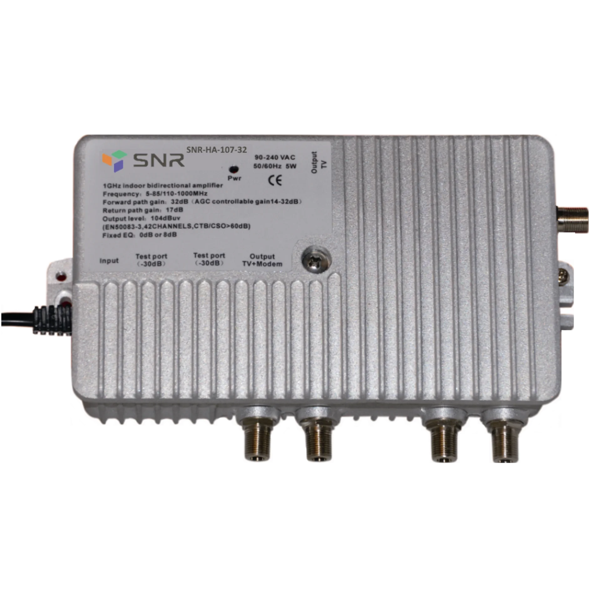 Усилитель кабельный домовой SNR-HA-107-32