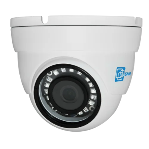 4-х форматная купольная мини камера SNR SNR-HAC-HDW1000MP-0280B 720p, 2.8мм, ИК до 30м, 12В, металл (следы эксплуатации)