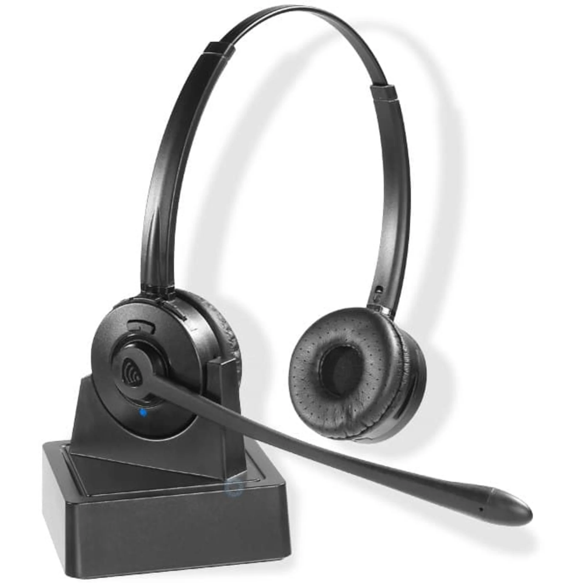 Беспроводная гарнитура SNR-HS9500-D, Дуо, HD звук, 10м Bluetooth