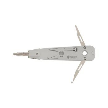 Инструмент для заделки витой пары, с сенсором SNR-HT-3141 (KRONE-TOOL)