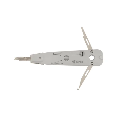 Инструмент для заделки витой пары, с сенсором SNR-HT-3141 (KRONE-TOOL)