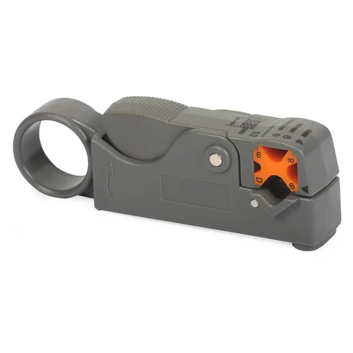 Стриппер для коаксиального кабеля (RG-58/59/62/6), 2 лезвия SNR-HT-332