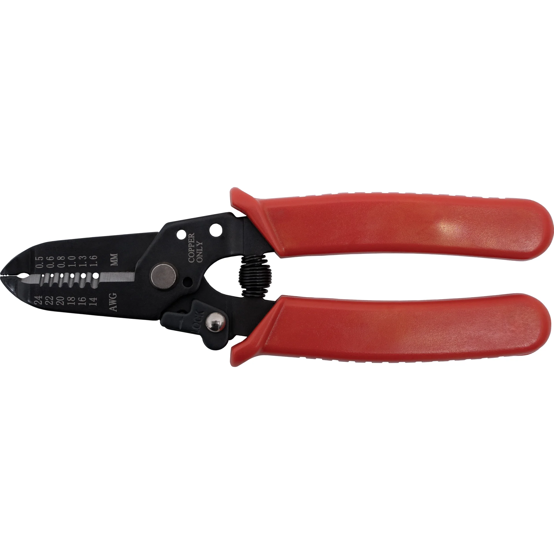 Стриппер для кабелей SNR-HT-5022 для удаления оболочки кабеля 0,5...1,6 мм