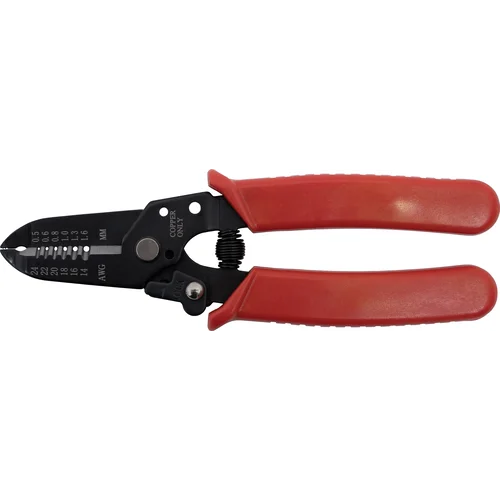 Стриппер для кабелей SNR-HT-5022 для удаления оболочки кабеля 0,5...1,6 мм