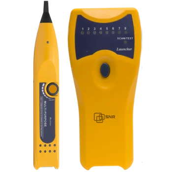 Линейный тестер с функцией поиска кабеля в пучке SNR-HT-522