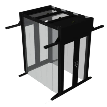 Изолированный коридор Easy 1,8м (с двумя комплектами дверей)