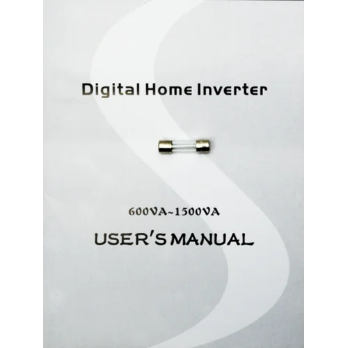 Инвертор 800 VA, серии SH