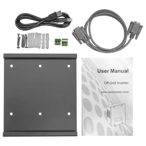 Инвертор для солнечных панелей 2000Вт 48В