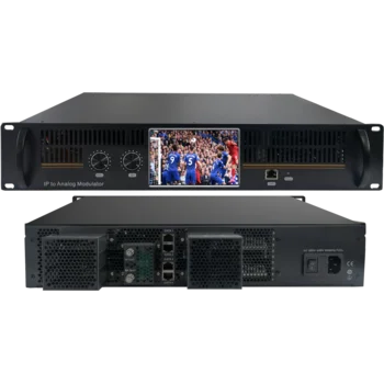 32-х канальный модулятор SNR-IPPAL с LCD экраном, 2U