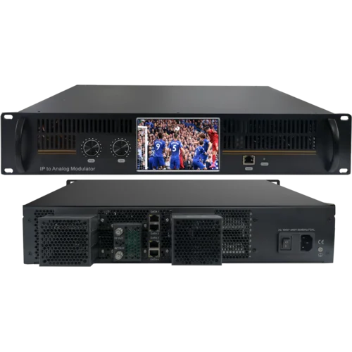 32-х канальный модулятор SNR-IPPAL с LCD экраном, 2U